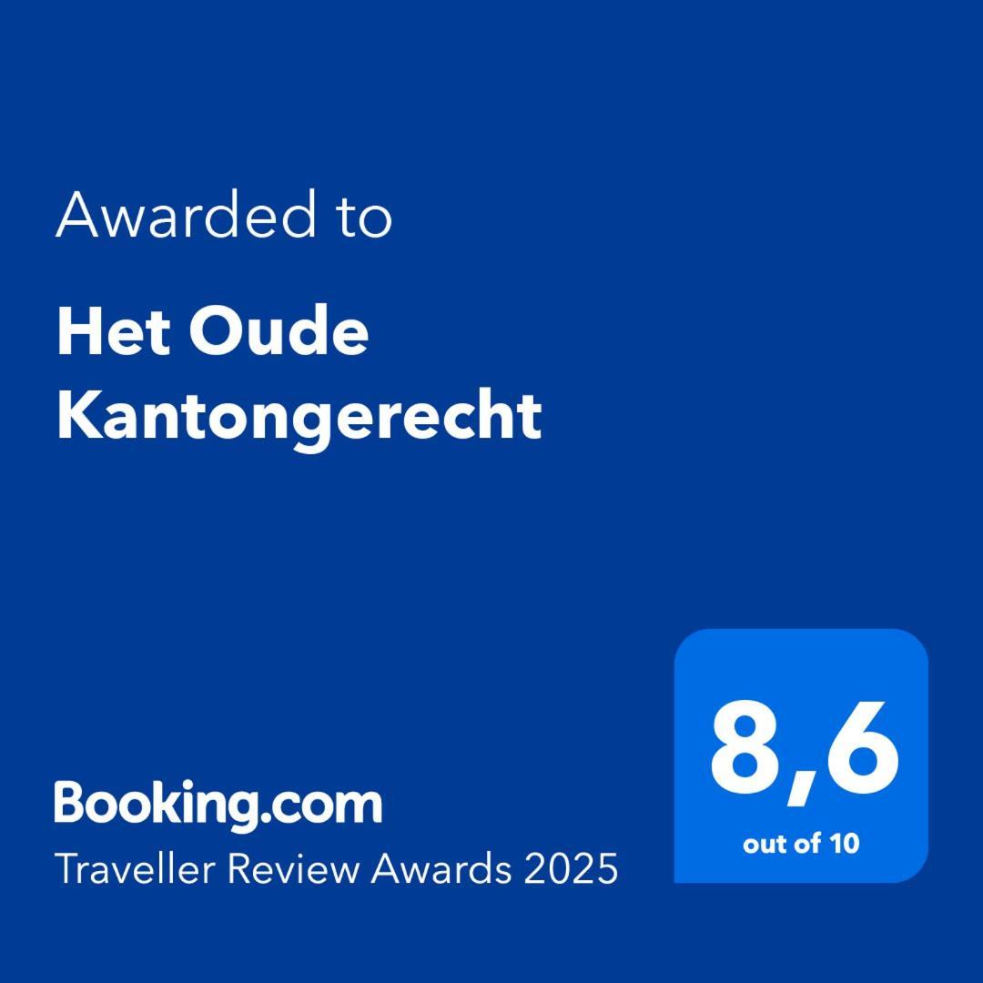 Het Oude Kantongerecht Apeldoorn Exterior foto